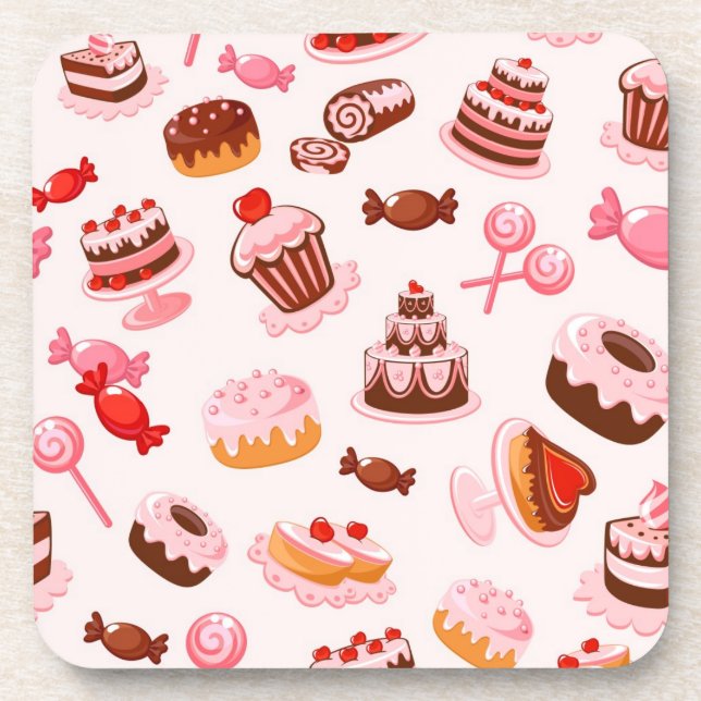 Porta-copo Fundo doce (Frente)