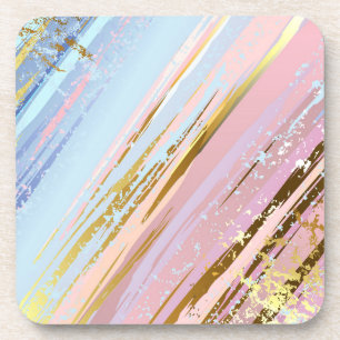 Porta-copo Fundo Rosa Texturizado