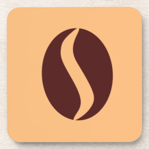 Porta-copo Funky Coffee Bean