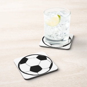 Porta-copo Futebol com bola