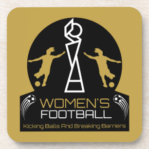 Porta-copo Futebol feminista