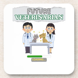 Porta-copo Future Veterinarian Loading – Vet Student Design