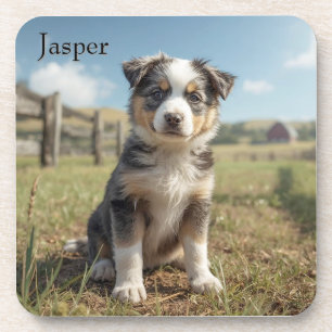 Porta-copo Gado de Cães Cachorro Personalizado Conjunto de Co