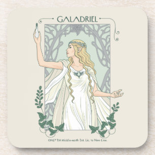 Porta-copo Galadriel Luz de Valinor Gráfico