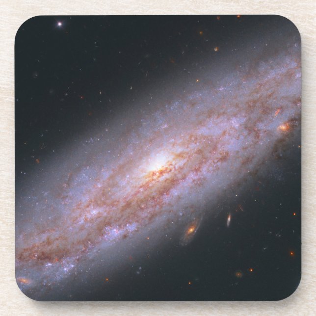 Porta-copo Galáxia Espiral Ngc 3972. (Frente)