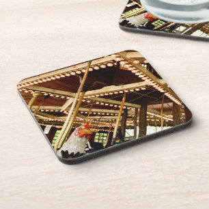 Porta-copo Galo de carrossel retrorreflector