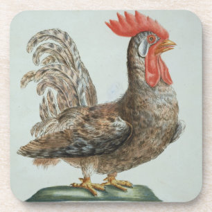 Porta-copo Galo novo do anão, c.1767-76 (gravura colorida m
