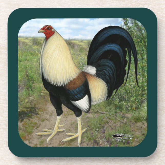 Porta-copo Gamecock da estrada country (Frente)