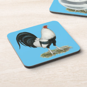 Porta-copo Gamecock prateado
