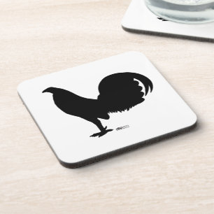 Porta-copo Gamecock Rooster Silhouette