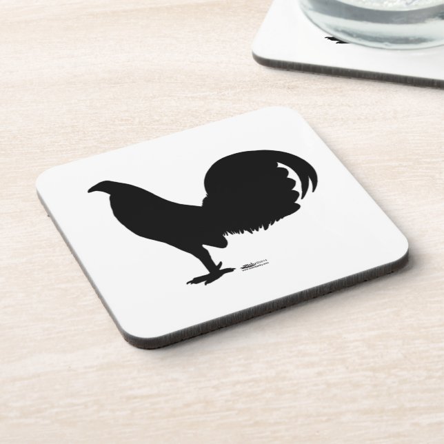 Porta-copo Gamecock Rooster Silhouette (Left Side)