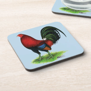 Porta-copo Gamecock: Vermelho escuro