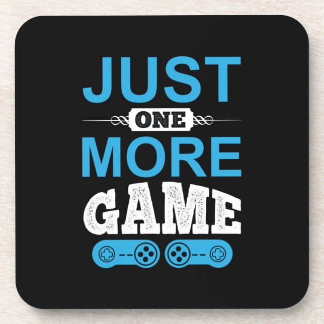 Porta-copo Gamer Gift Apenas Mais Um Jogo (Frente)