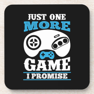 Porta-copo Gamer Oferece Apenas Mais Um Jogo Que Eu Prometo