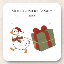 Ganso Ladrão de Presentes de Natal Personalizado