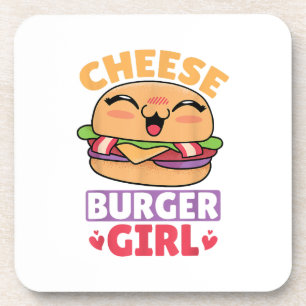 Porta-copo Garota Cheeseburger, Mulheres Hamburger e Cheesebu