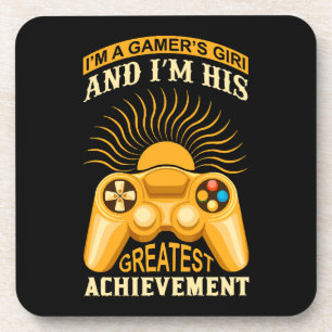 Porta-copo Garota gamer