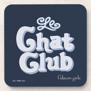 Porta-copo Garotas Gilmore  Le Chat Club