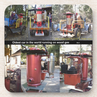 Porta-copo Gasificador, & fusão de carro