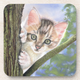 Porta-copo Gatinho