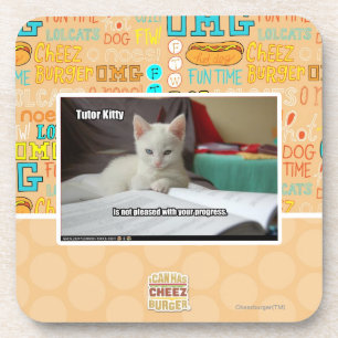 Porta-copo Gatinho do tutor