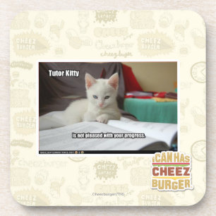 Porta-copo Gatinho do tutor
