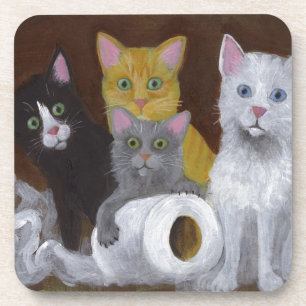 Porta-copo Gatinhos Reproduzíveis