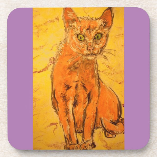 Porta-copo Gato (Frente)