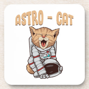 Porta-copo Gato Astro
