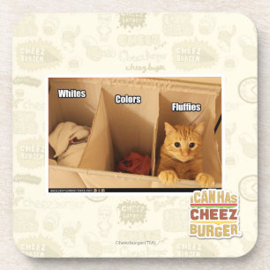 Porta-copo Gato da lavanderia