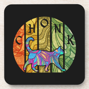 Porta-copo Gato de Pedra