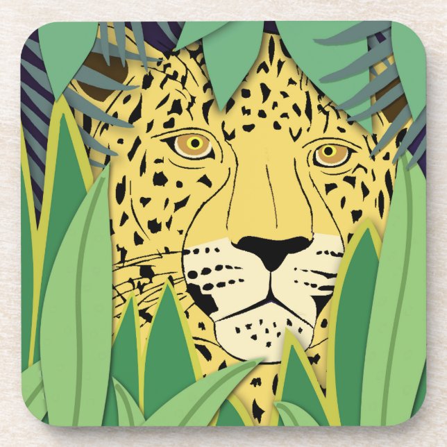 Porta-copo Gato de Selva nº 4 (Frente)