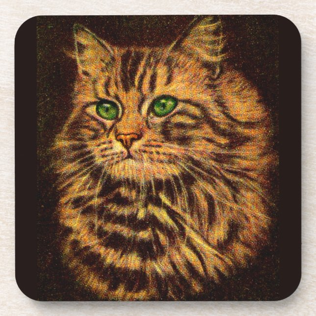 Porta-copo gato-do-mato-grande (Frente)