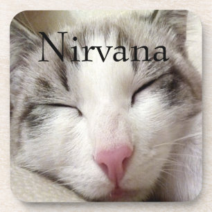 Porta-copo Gato do nirvana