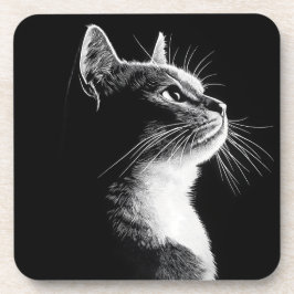 Porta-copo Gato Elegante