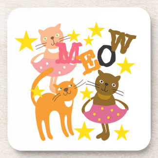 Porta-copo Gatos Dançantes