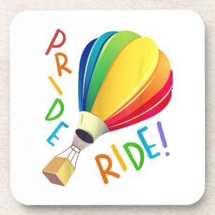 Porta-copo Gays Orgulho Gay Engraçado Passeio de Balão de Ar