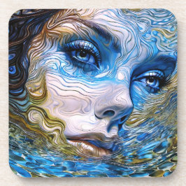 Porta-copo "Gaze De Aço" - Mulheres Na Água