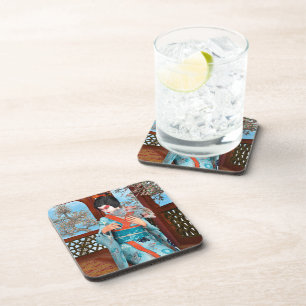 Porta-copo Geisha