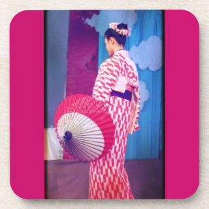 Porta-copo Geisha Dance