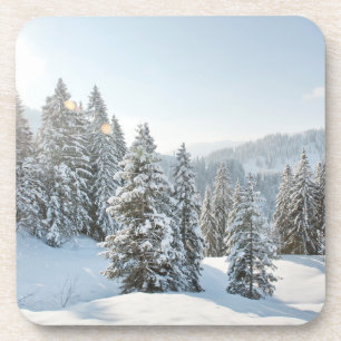 Porta-copo Gelo e neve Allgäu Bavaria Sul da Alemanha