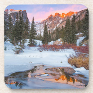 Porta-copo Gelo e neve Estes Park, Colorado