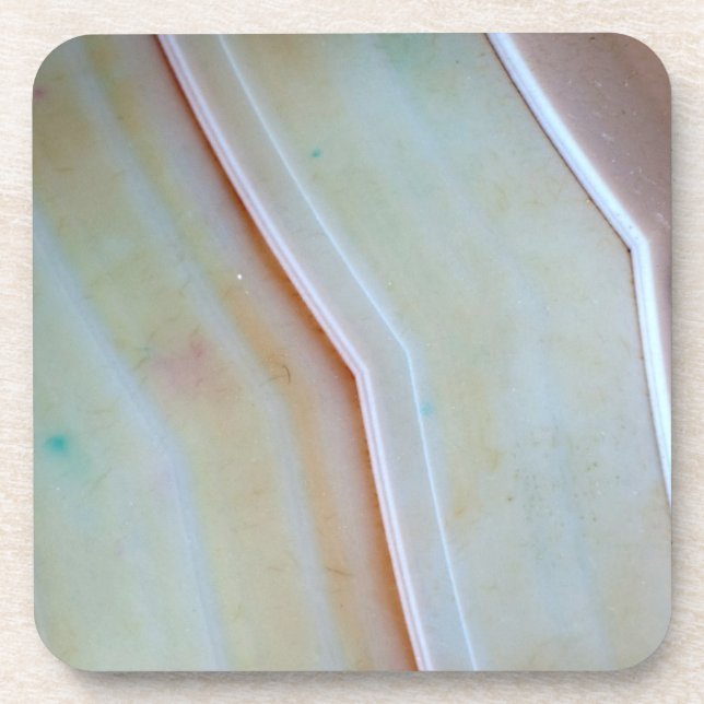 Porta-copo Gemstone Series - Agate Poled (Frente)