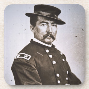 Porta-copo General Philip H. Sheridan (1831-88) (foto de b/w)