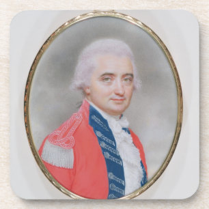 Porta-copo General principal senhor Barry Fechamento (d.1813)