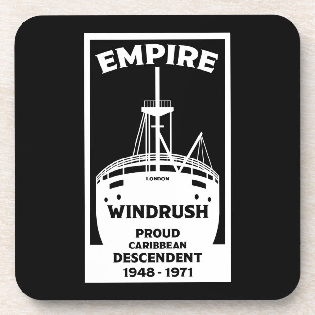 Porta-copo Generation Windrush (Frente)