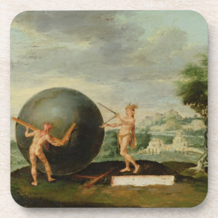 Porta-copo Geometria