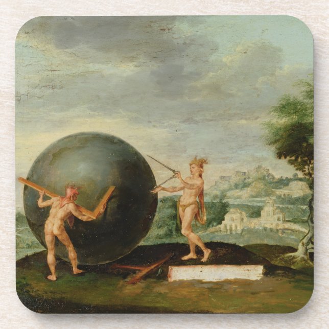 Porta-copo Geometria (Frente)