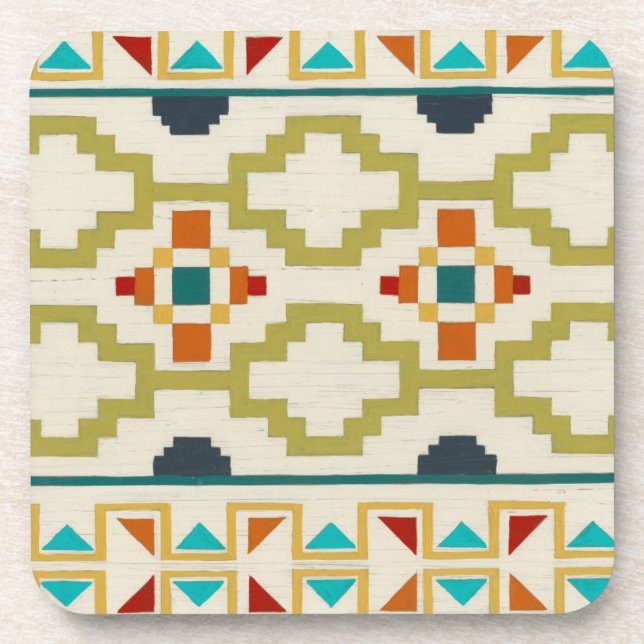 Porta-copo Geometria do Sudoeste I (Frente)