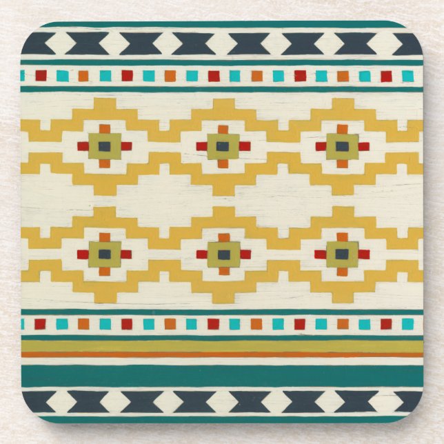 Porta-copo Geometria do Sudoeste III (Frente)